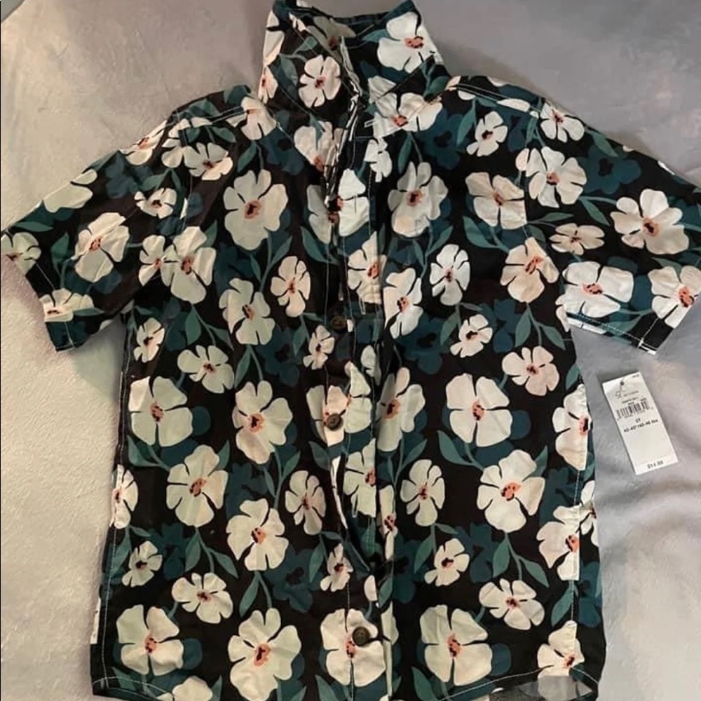 Hawaiian Button up